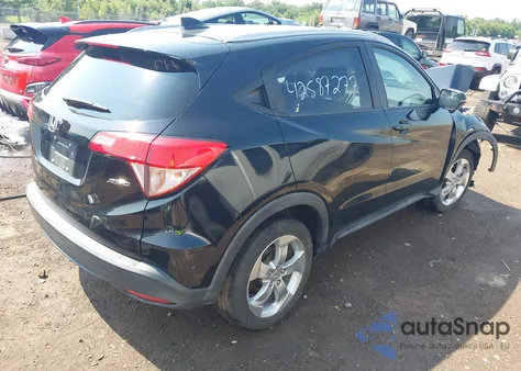 2016 Honda Hr-V Exl z USA, uszkodzony, nr VIN 3CZRU6H71GM705391